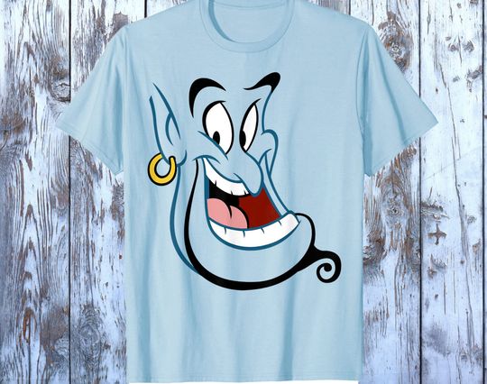 Disney Aladdin Genie Face Costume T-Shirt