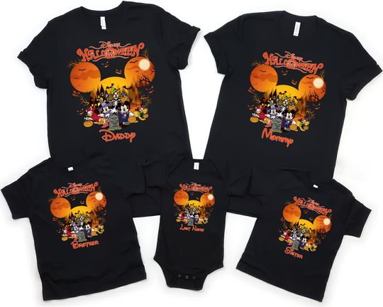 Discover Halloween Family Shirts Disney Matching Family Halloween Shirts
