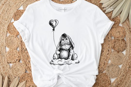 Disney Eeyore Shirt, Eeyore T-Shirt