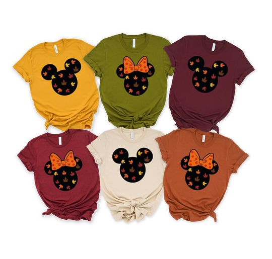 Disney Thanksgiving Shirt