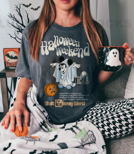 Discover Disney Halloween Weekend T-Shirt