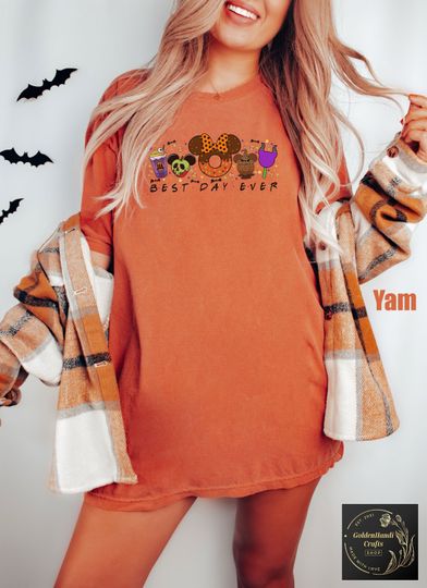 Disney Best Day Ever Shirt, Disney Halloween Shirt
