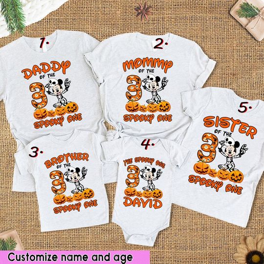 Boo Bash Disneyy Halloween Family Vacation Matching Family Shirt