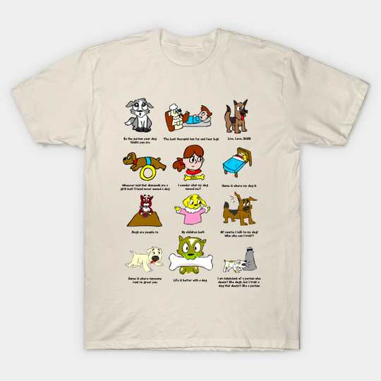 Barking mad - Dog Lover - T-Shirt