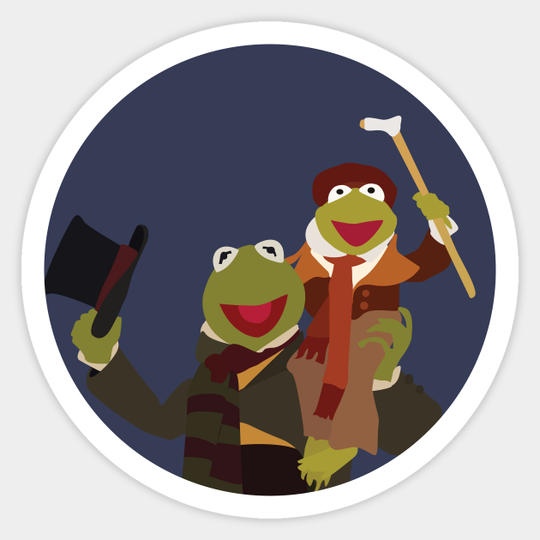Muppet Christmas - Muppet Christmas Carol - Sticker