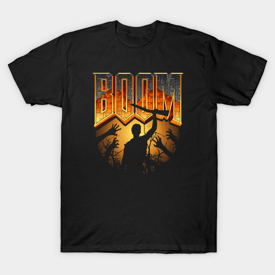 Boomstick - Evil Dead - T-Shirt