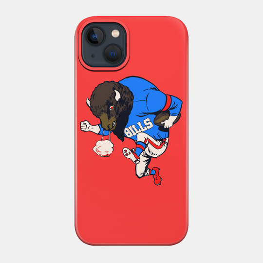 Bills Reimagined Alternative Fighting Mascot - Buffalo Bills - Phone Case