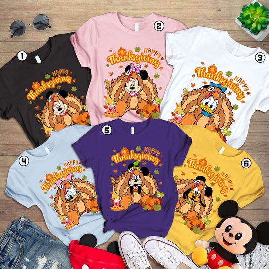 Disney Mickey Mouse Thanksgiving