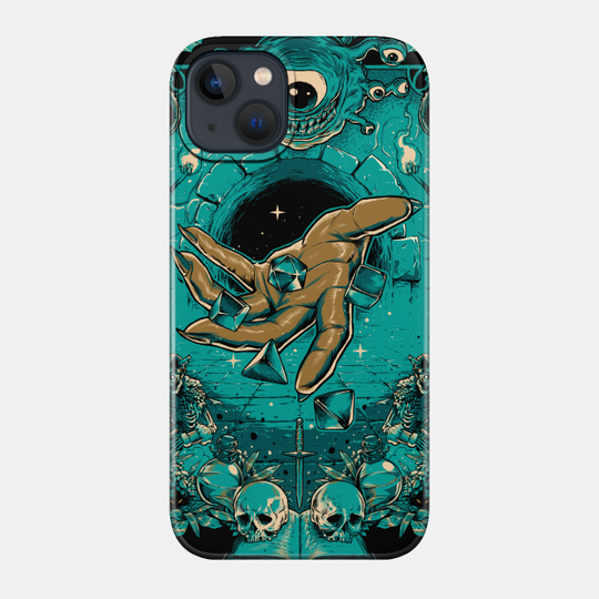 Dungeon Master - Dungeons And Dragons - Phone Case
