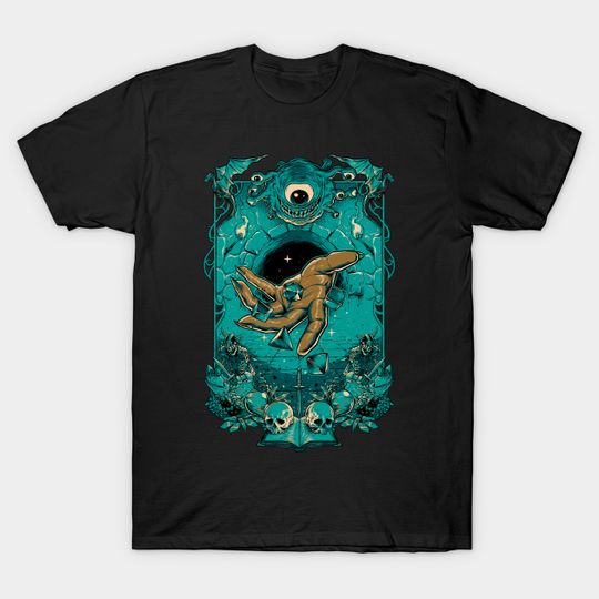 Dungeon Master - Dungeons And Dragons - T-Shirt