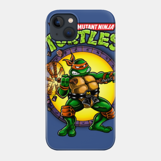 Michaelangelo 1988 TMNT - Tennage Mutant Ninja Turtles - Phone Case