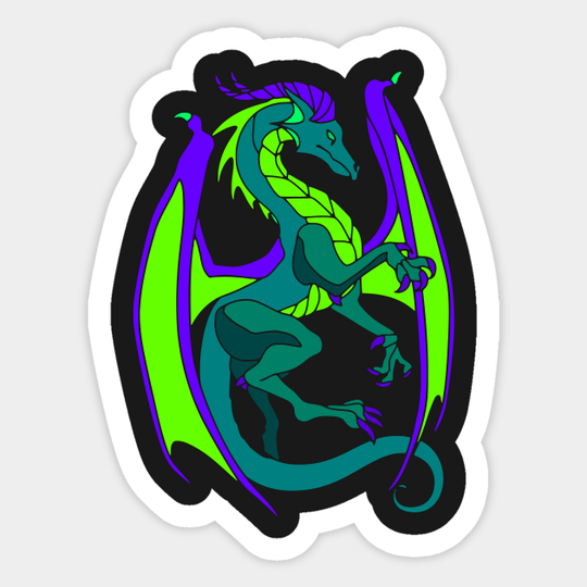Mystical Dragon - Dragon - Sticker