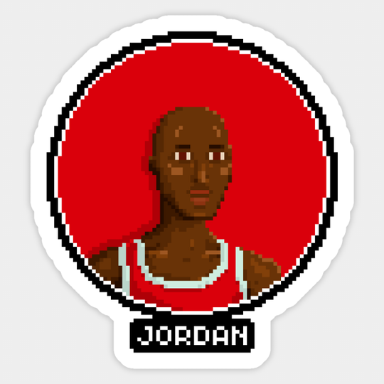 Michael Jordan - Jordan - Sticker
