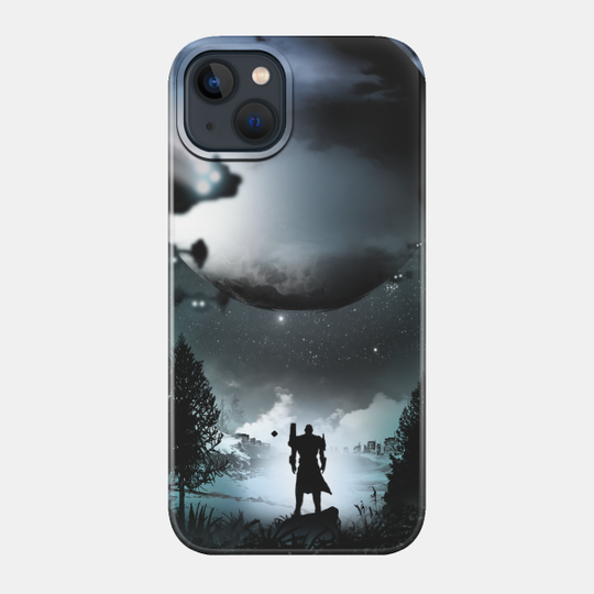 DARK HOURS - Destiny 2 - Phone Case