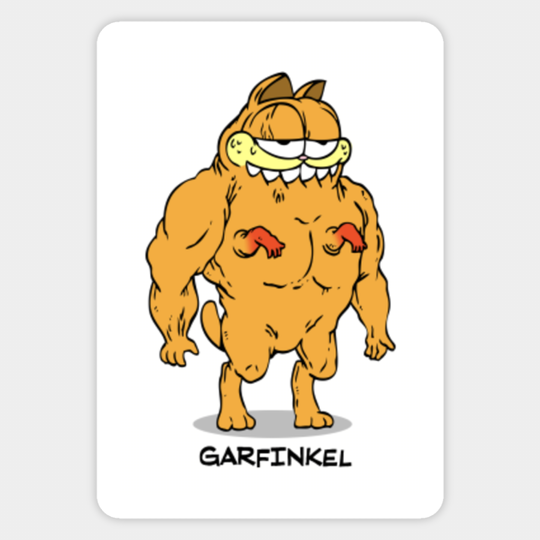 Garfinkel - Garfield - Sticker