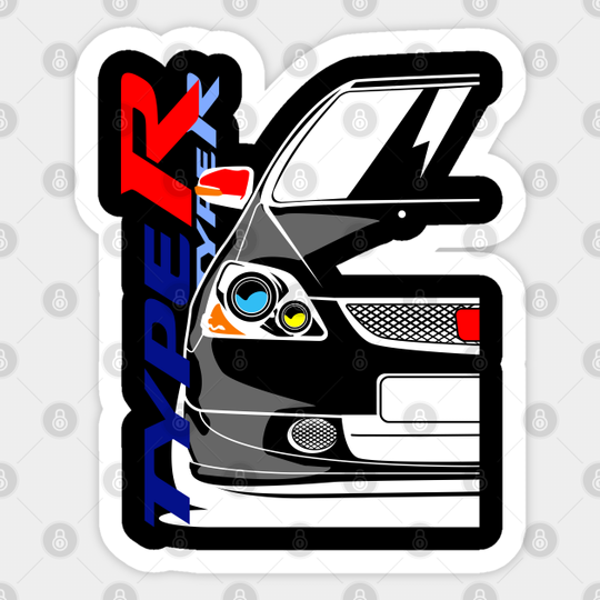 Civic EP3 Type R - Honda Civic Type R - Sticker
