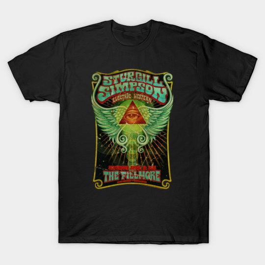 Sturgill Simpson - Electric Western - Sturgill Simpson - T-Shirt