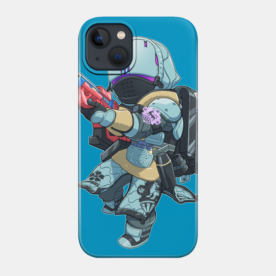 D2 Crystocrene Warlock - Destiny2 - Phone Case