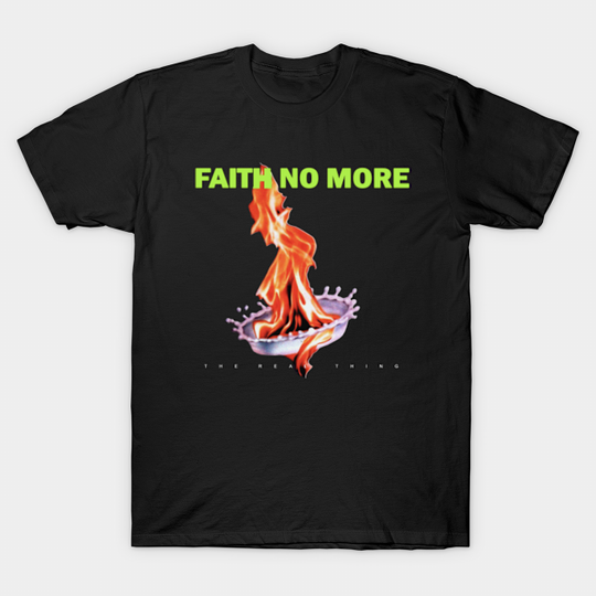 Faith no More - The Real Thing album - Faith No More - T-Shirt