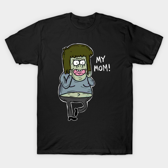 Muscle Man "My Mom!" - Regular Show - T-Shirt