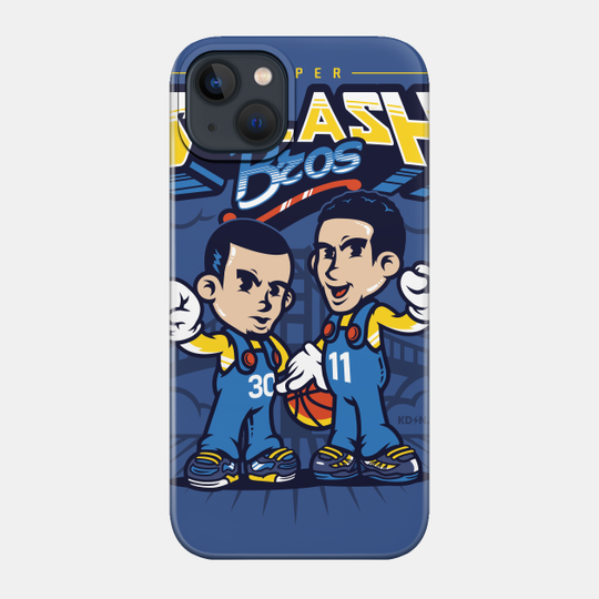 Super Splash Bros. - Steph Curry - Phone Case