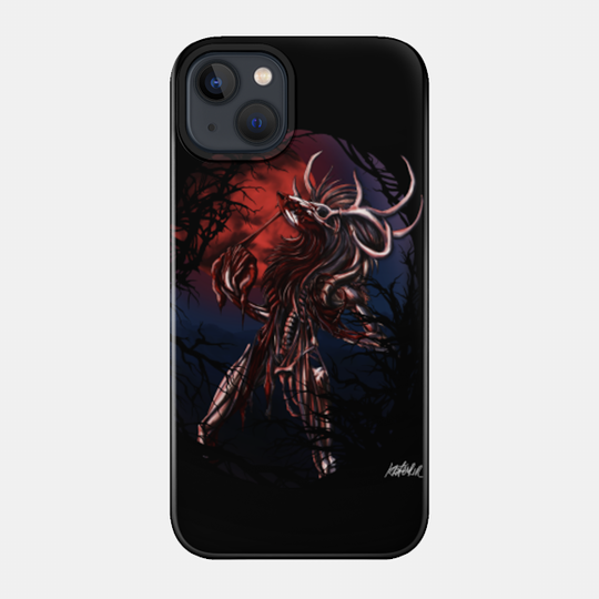 Wīhtikōw - Wendigo - Phone Case