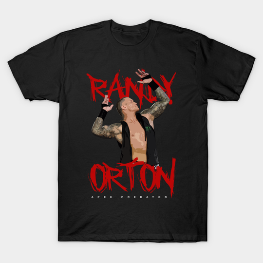 RANDY ORTON BLK - Randy Orton - T-Shirt