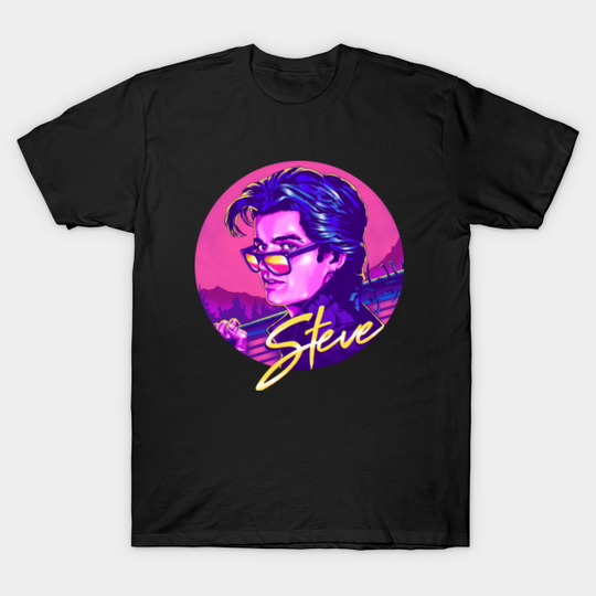 Steve Harrington - Stranger Things - T-Shirt