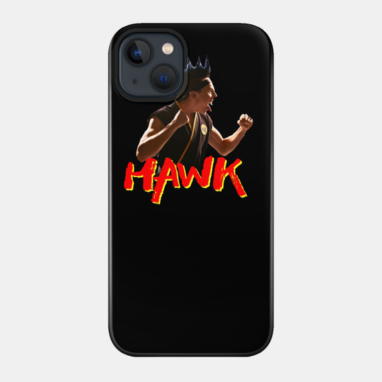 Hawk - cobra kai - Cobra Kai - Phone Case