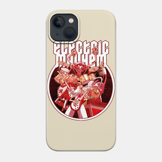 Electric Mayhem Band - Muppets - Phone Case