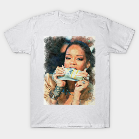 Rihanna Singer - Rihanna - T-Shirt