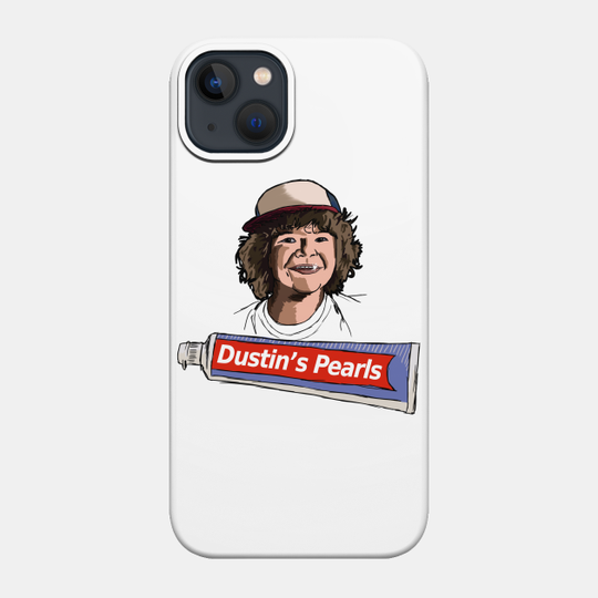 Stranger Things - Dustin's Pearls - Stranger Things - Phone Case