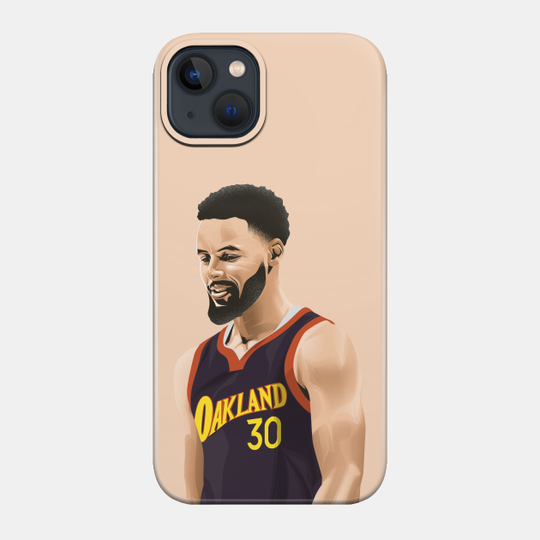 Stephen Curry - Steph Curry - Phone Case