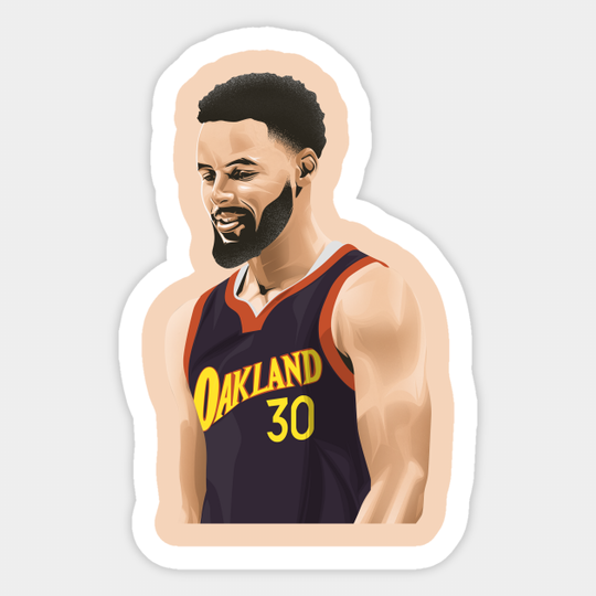 Stephen Curry - Steph Curry - Sticker