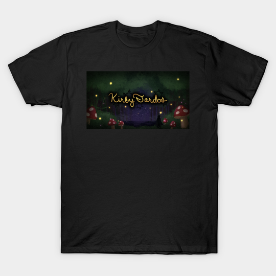 Kirby Tardos Mushroom Forest - Goblincore - T-Shirt
