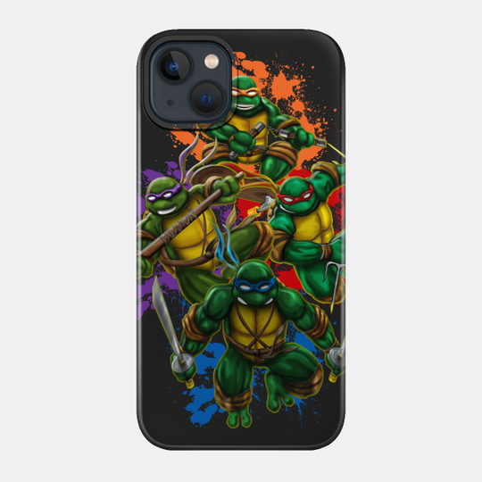 Teenage Mutant Ninja Turtles - Ninja Turtles - Phone Case