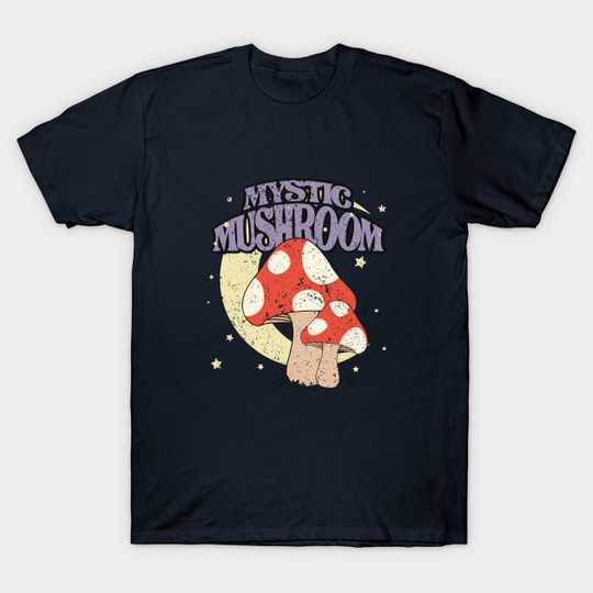 Mystic Mushroom - Mushroom - T-Shirt