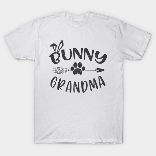 Bunny Grandma Animal Lovers Pet Owner Gifts Rabbit Grandma - Easter Day - T-Shirt