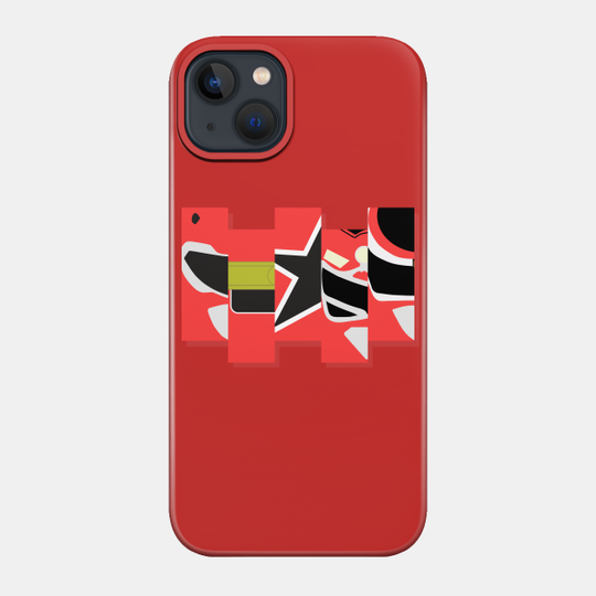 Forever Red - Power Rangers - Phone Case