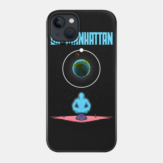Dr Manhattan - Dr Manhattan - Phone Case