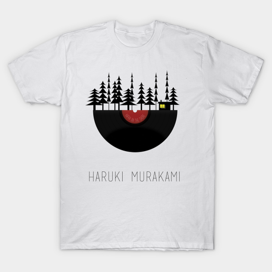 Japanese Writer - Haruki Murakami - T-Shirt