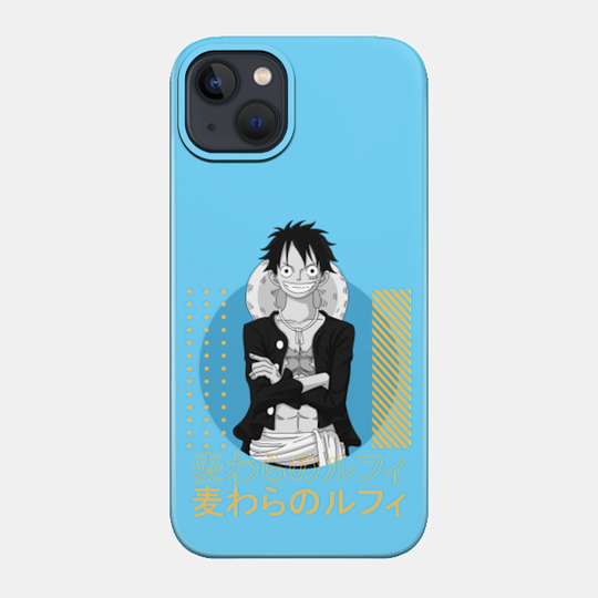 Monkey D Luffy - Monkey D Luffy - Phone Case
