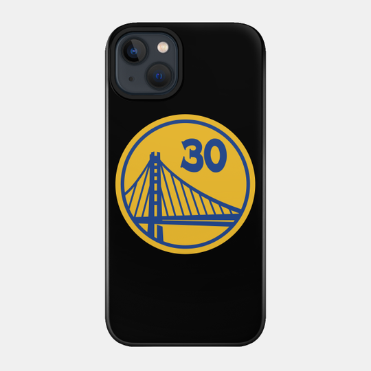 stephen curry 30 - Stephen Curry - Phone Case