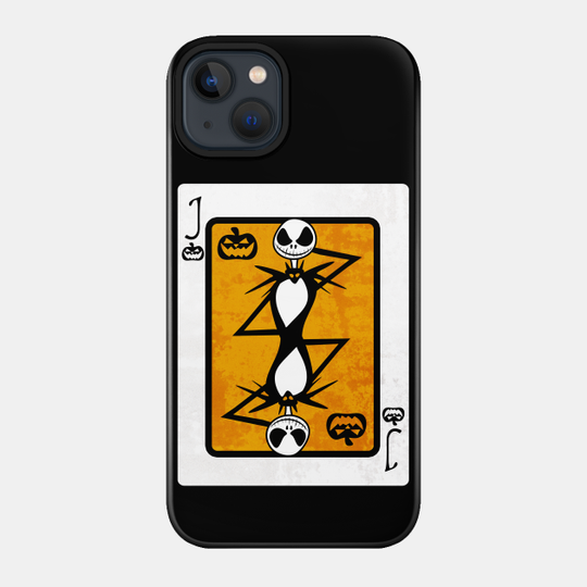 Jack of Pumpkins - Nightmare Before Christmas - Phone Case