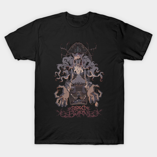 Un Bloodborne Metal Band Tee - Horror - T-Shirt
