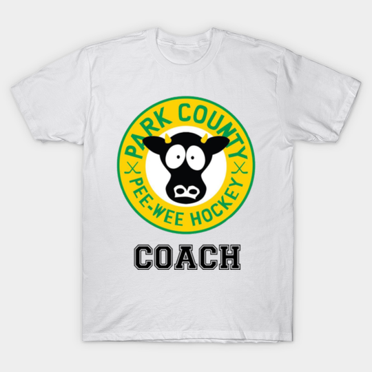 South Park Pee Wee Hockey Coach - Southpark - T-Shirt