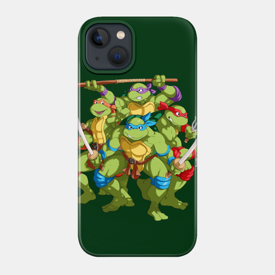 80's TMNT - Tmnt Ninja Turtles - Phone Case