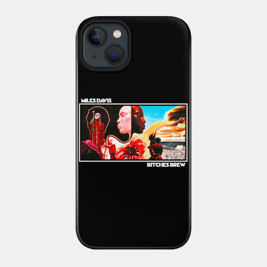 BItches Brew - full - Miles Davis - Phone Case