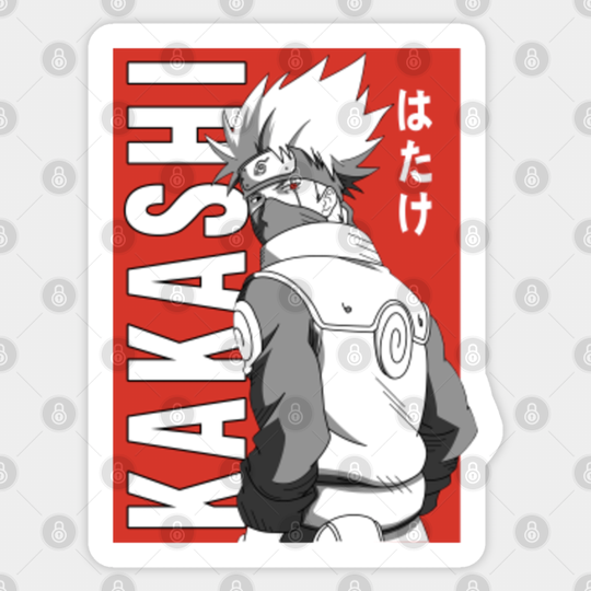 the copycat ninja - Kakashi Hatake - Sticker