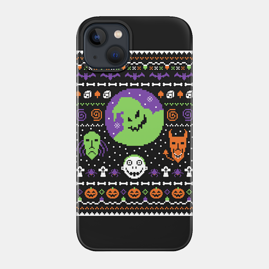Oogie Xmas - Nightmare Before Christmas - Phone Case